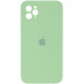 Чехол Silicone Case Square Full Camera Protective (AA) для Apple iPhone 11 Pro (5.8") Мятный / Mint