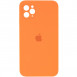 Чохол Silicone Case Square Full Camera Protective (AA) для Apple iPhone 11 Pro (5.8") Помаранчевий / Papaya
