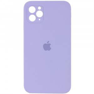 Чохол Silicone Case Square Full Camera Protective (AA) для Apple iPhone 11 Pro (5.8