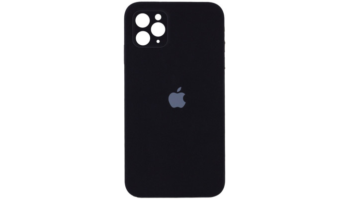 Чехол Silicone Case Square Full Camera Protective (AA) для Apple iPhone 11 Pro (5.8