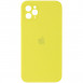 Чохол Silicone Case Square Full Camera Protective (AA) для Apple iPhone 11 Pro (5.8") Жовтий / Bright Yellow