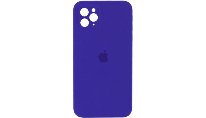 Чехол Silicone Case Square Full Camera Protective (AA) для Apple iPhone 11 Pro (5.8