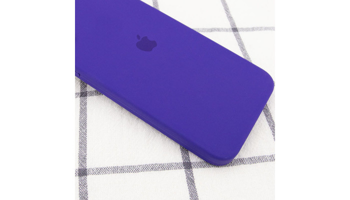 Чохол Silicone Case Square Full Camera Protective (AA) для Apple iPhone 11 Pro (5.8