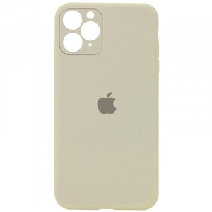 Чехол Silicone Case Square Full Camera Protective (AA) для Apple iPhone 11 Pro (5.8