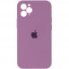 Чохол Silicone Case Square Full Camera Protective (AA) для Apple iPhone 11 Pro (5.8") Ліловий / Lilac Pride