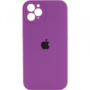 Чехол Silicone Case Square Full Camera Protective (AA) для Apple iPhone 11 Pro (5.8