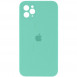 Чохол Silicone Case Square Full Camera Protective (AA) для Apple iPhone 11 Pro (5.8") Бірюзовий / Turquoise