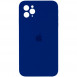 Чохол Silicone Case Square Full Camera Protective (AA) для Apple iPhone 11 Pro (5.8") Синій / Deep navy
