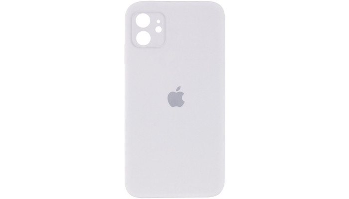 Чехол Silicone Case Square Full Camera Protective (AA) для Apple iPhone 11 (6.1
