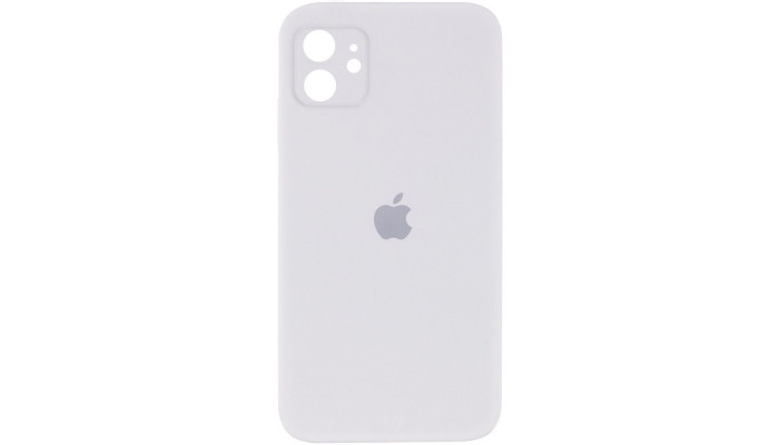 Чохол Silicone Case Square Full Camera Protective (AA) для Apple iPhone 11 (6.1