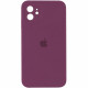 Чохол Silicone Case Square Full Camera Protective (AA) для Apple iPhone 11 (6.1