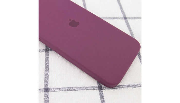 Чехол Silicone Case Square Full Camera Protective (AA) для Apple iPhone 11 (6.1