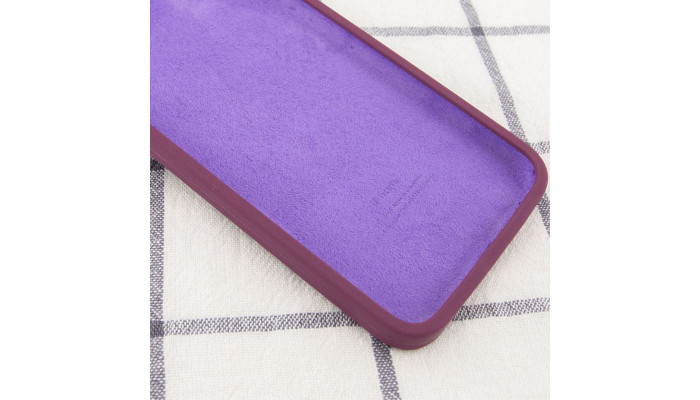 Чохол Silicone Case Square Full Camera Protective (AA) для Apple iPhone 11 (6.1