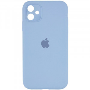 Чехол Silicone Case Square Full Camera Protective (AA) для Apple iPhone 11 (6.1