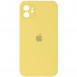Чехол Silicone Case Square Full Camera Protective (AA) для Apple iPhone 11 (6.1") Желтый / Canary Yellow