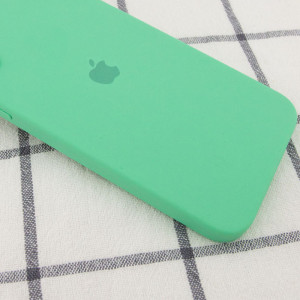 Чехол Silicone Case Square Full Camera Protective (AA) для Apple iPhone 11 (6.1