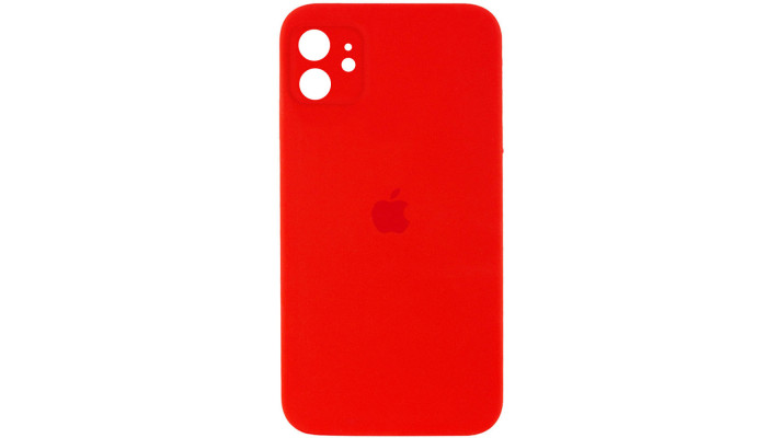 Чохол Silicone Case Square Full Camera Protective (AA) для Apple iPhone 11 (6.1