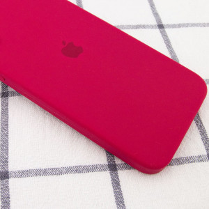 Чехол Silicone Case Square Full Camera Protective (AA) для Apple iPhone 11 (6.1