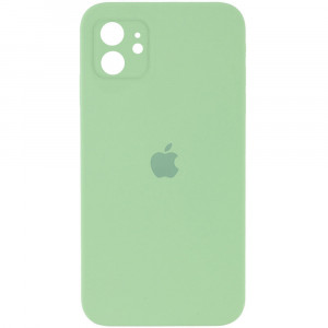 Чохол Silicone Case Square Full Camera Protective (AA) для Apple iPhone 11 (6.1