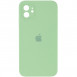 Чохол Silicone Case Square Full Camera Protective (AA) для Apple iPhone 11 (6.1") М'ятний / Mint