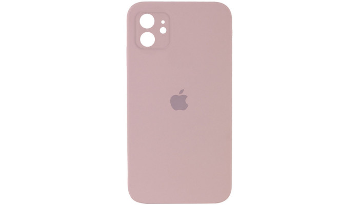 Чохол Silicone Case Square Full Camera Protective (AA) для Apple iPhone 11 (6.1