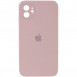 Чохол Silicone Case Square Full Camera Protective (AA) для Apple iPhone 11 (6.1") Рожевий / Pink Sand