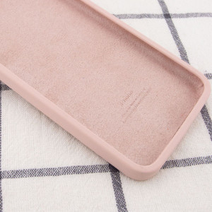 Чехол Silicone Case Square Full Camera Protective (AA) для Apple iPhone 11 (6.1