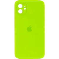 Чохол Silicone Case Square Full Camera Protective (AA) для Apple iPhone 11 (6.1