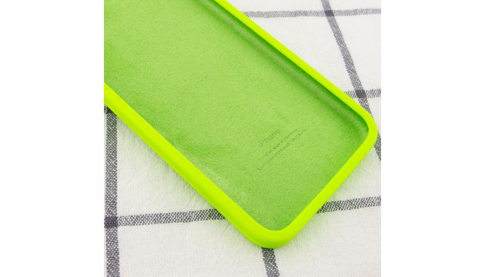 Чохол Silicone Case Square Full Camera Protective (AA) для Apple iPhone 11 (6.1