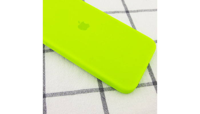 Чохол Silicone Case Square Full Camera Protective (AA) для Apple iPhone 11 (6.1