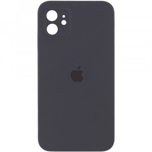 Чехол Silicone Case Square Full Camera Protective (AA) для Apple iPhone 11 (6.1