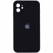 Чехол Silicone Case Square Full Camera Protective (AA) для Apple iPhone 11 (6.1") Черный / Black