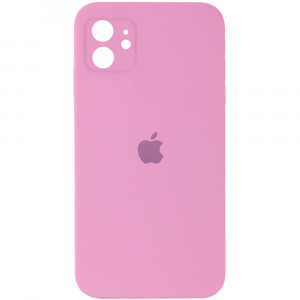 Чохол Silicone Case Square Full Camera Protective (AA) для Apple iPhone 11 (6.1