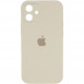 Чехол Silicone Case Square Full Camera Protective (AA) для Apple iPhone 11 (6.1") Бежевый / Antigue White