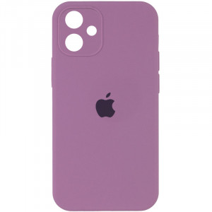 Чохол Silicone Case Square Full Camera Protective (AA) для Apple iPhone 11 (6.1