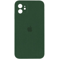 Чохол Silicone Case Square Full Camera Protective (AA) для Apple iPhone 11 (6.1