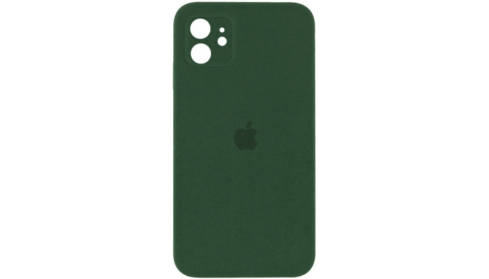 Чохол Silicone Case Square Full Camera Protective (AA) для Apple iPhone 11 (6.1