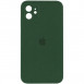Чехол Silicone Case Square Full Camera Protective (AA) для Apple iPhone 11 (6.1") Зеленый / Cyprus Green