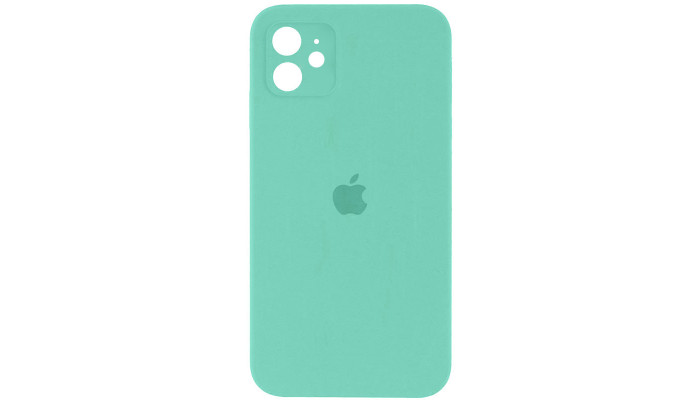 Чехол Silicone Case Square Full Camera Protective (AA) для Apple iPhone 11 (6.1