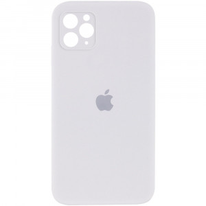 Чехол Silicone Case Square Full Camera Protective (AA) для Apple iPhone 11 Pro Max (6.5