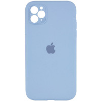 Чохол Silicone Case Square Full Camera Protective (AA) для Apple iPhone 11 Pro Max (6.5