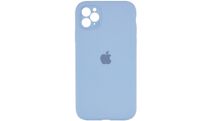 Чехол Silicone Case Square Full Camera Protective (AA) для Apple iPhone 11 Pro Max (6.5