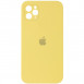 Чохол Silicone Case Square Full Camera Protective (AA) для Apple iPhone 11 Pro Max (6.5") Жовтий / Canary Yellow