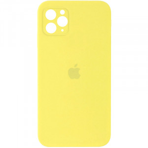 Чохол Silicone Case Square Full Camera Protective (AA) для Apple iPhone 11 Pro Max (6.5