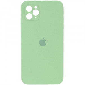 Чехол Silicone Case Square Full Camera Protective (AA) для Apple iPhone 11 Pro Max (6.5