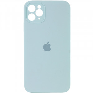 Чехол Silicone Case Square Full Camera Protective (AA) для Apple iPhone 11 Pro Max (6.5