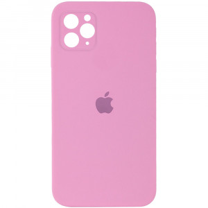 Чехол Silicone Case Square Full Camera Protective (AA) для Apple iPhone 11 Pro Max (6.5