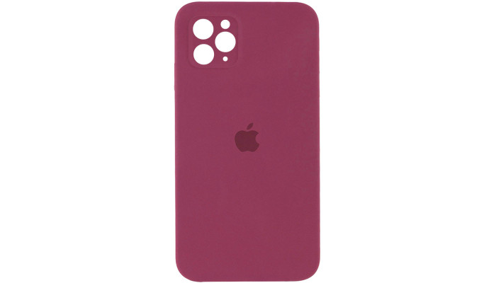 Чохол Silicone Case Square Full Camera Protective (AA) для Apple iPhone 11 Pro Max (6.5