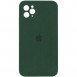 Чохол Silicone Case Square Full Camera Protective (AA) для Apple iPhone 11 Pro Max (6.5") Зелений / Cyprus Green