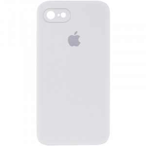 Чехол Silicone Case Square Full Camera Protective (AA) для Apple iPhone 6/6s (4.7